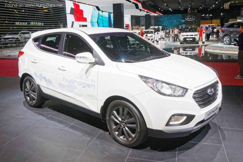 Hyundai ix35 (136 Hp) Fuel Cell Automatic2013 - - 1