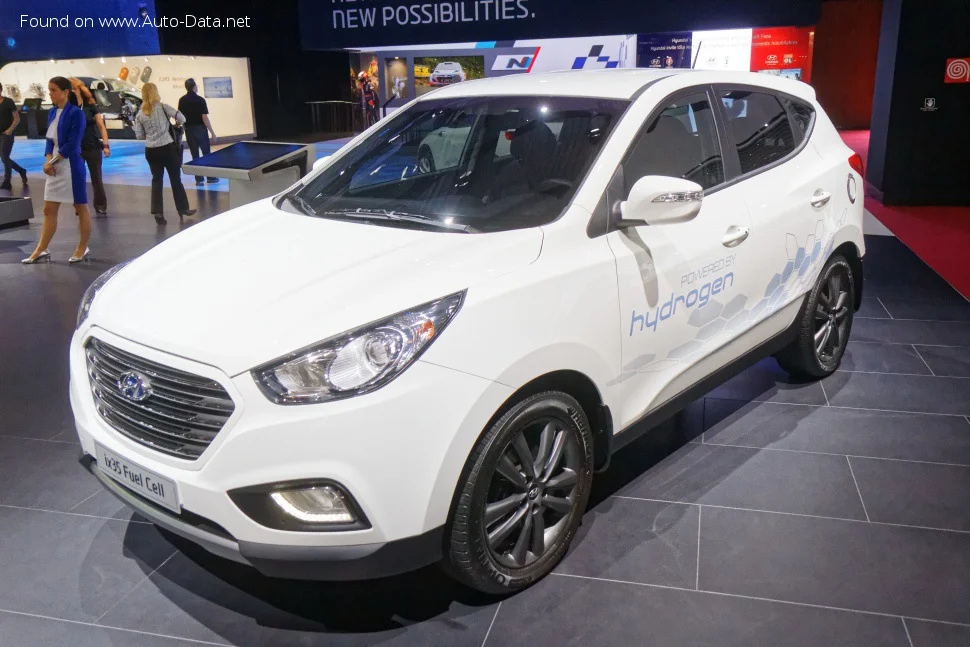 Hyundai ix35 (136 Hp) Fuel Cell Automatic2013 - thumbnail 2