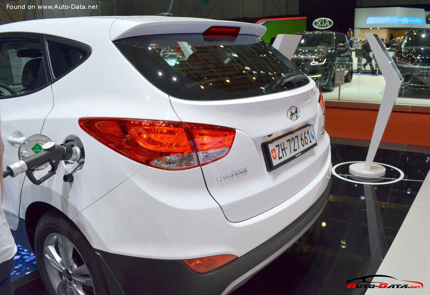 Hyundai ix35 (136 Hp) Fuel Cell Automatic2013 - thumbnail 11