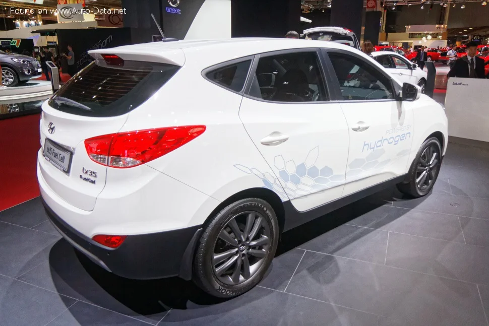 Hyundai ix35 (136 Hp) Fuel Cell Automatic2013 - thumbnail 3