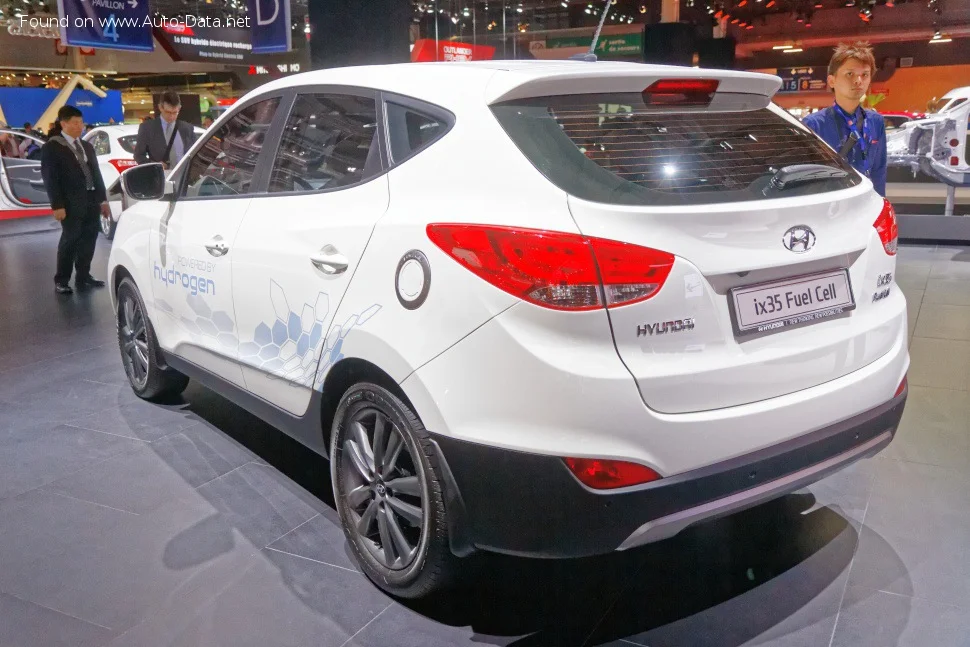 Hyundai ix35 (136 Hp) Fuel Cell Automatic2013 - thumbnail 4