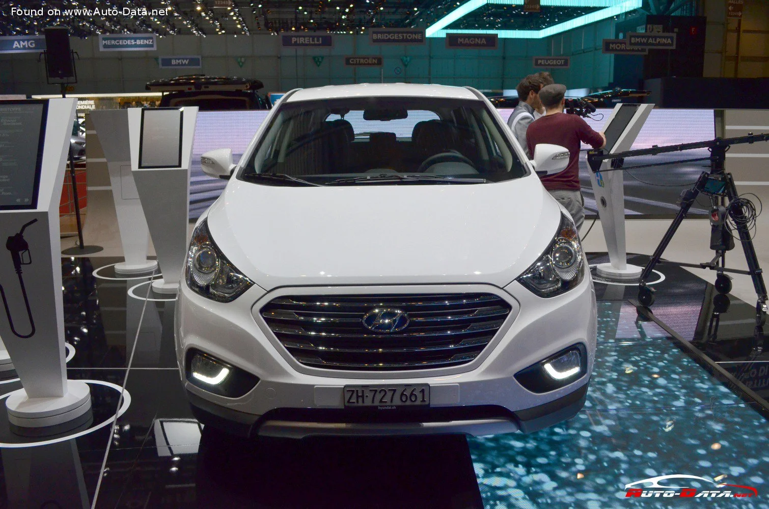 Hyundai ix35 (136 Hp) Fuel Cell Automatic2013 - thumbnail 5