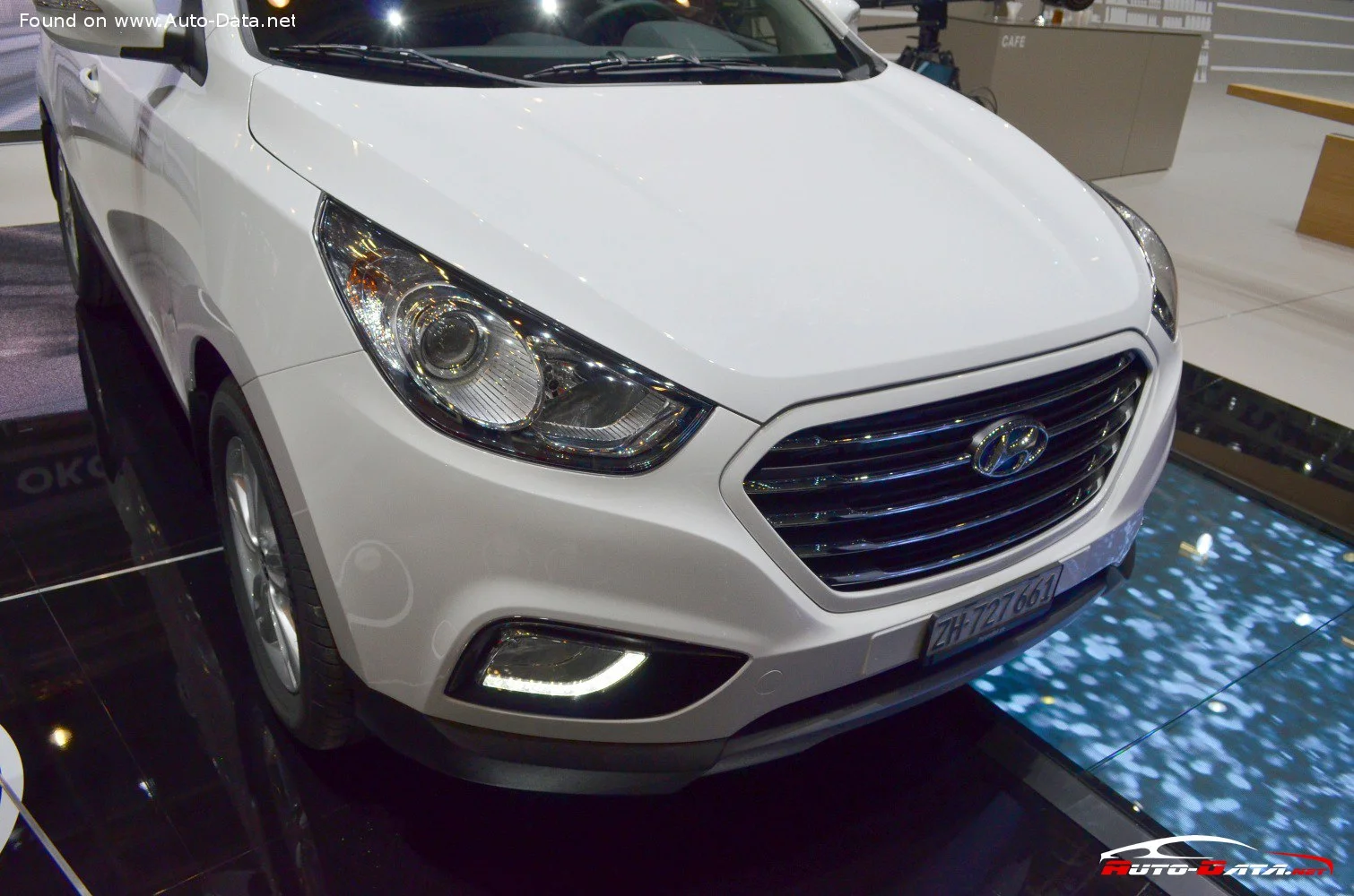 Hyundai ix35 (136 Hp) Fuel Cell Automatic2013 - thumbnail 6