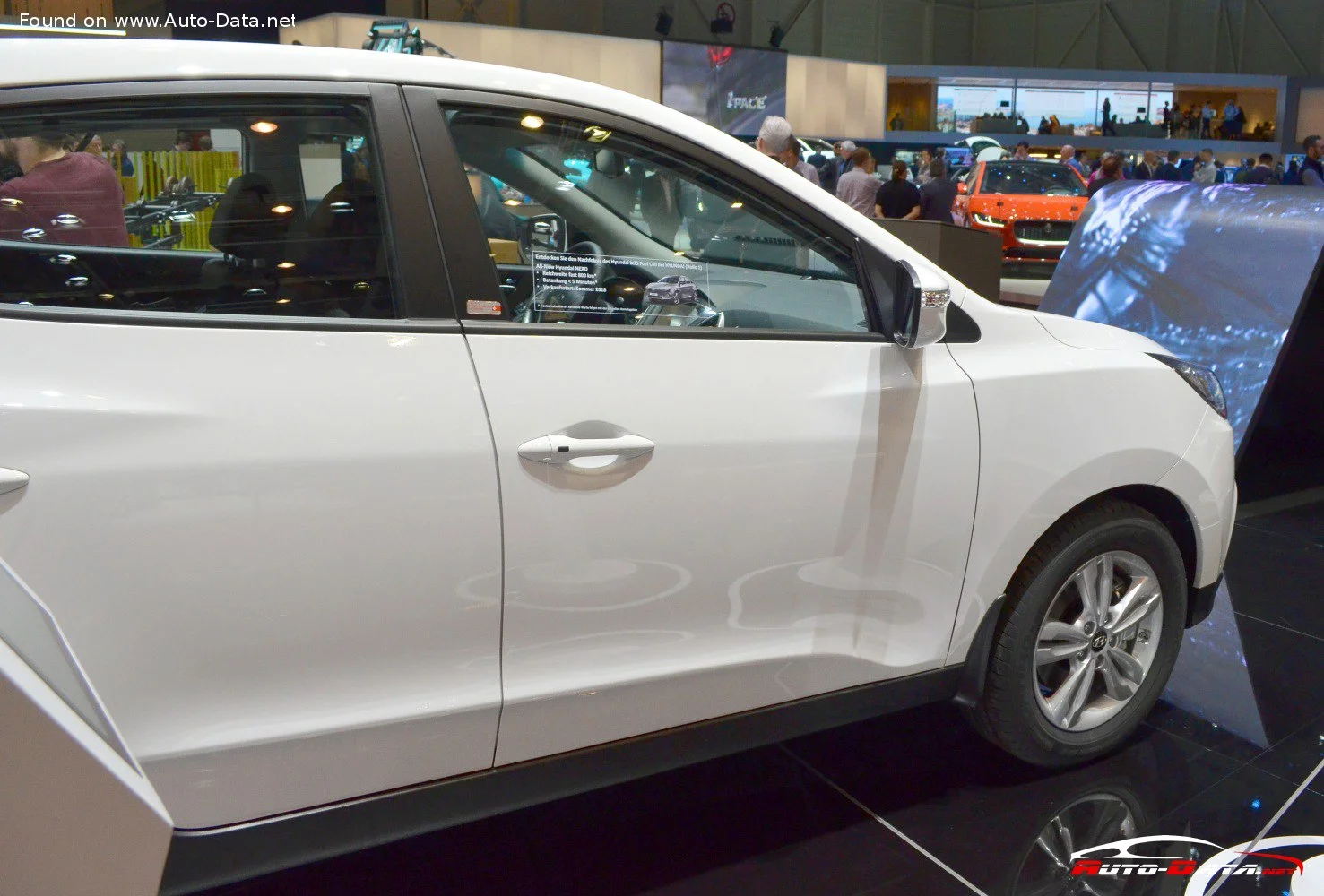 Hyundai ix35 (136 Hp) Fuel Cell Automatic2013 - thumbnail 7