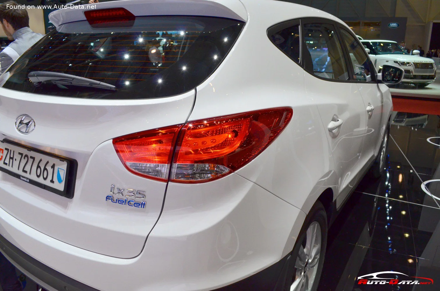 Hyundai ix35 (136 Hp) Fuel Cell Automatic2013 - thumbnail 9