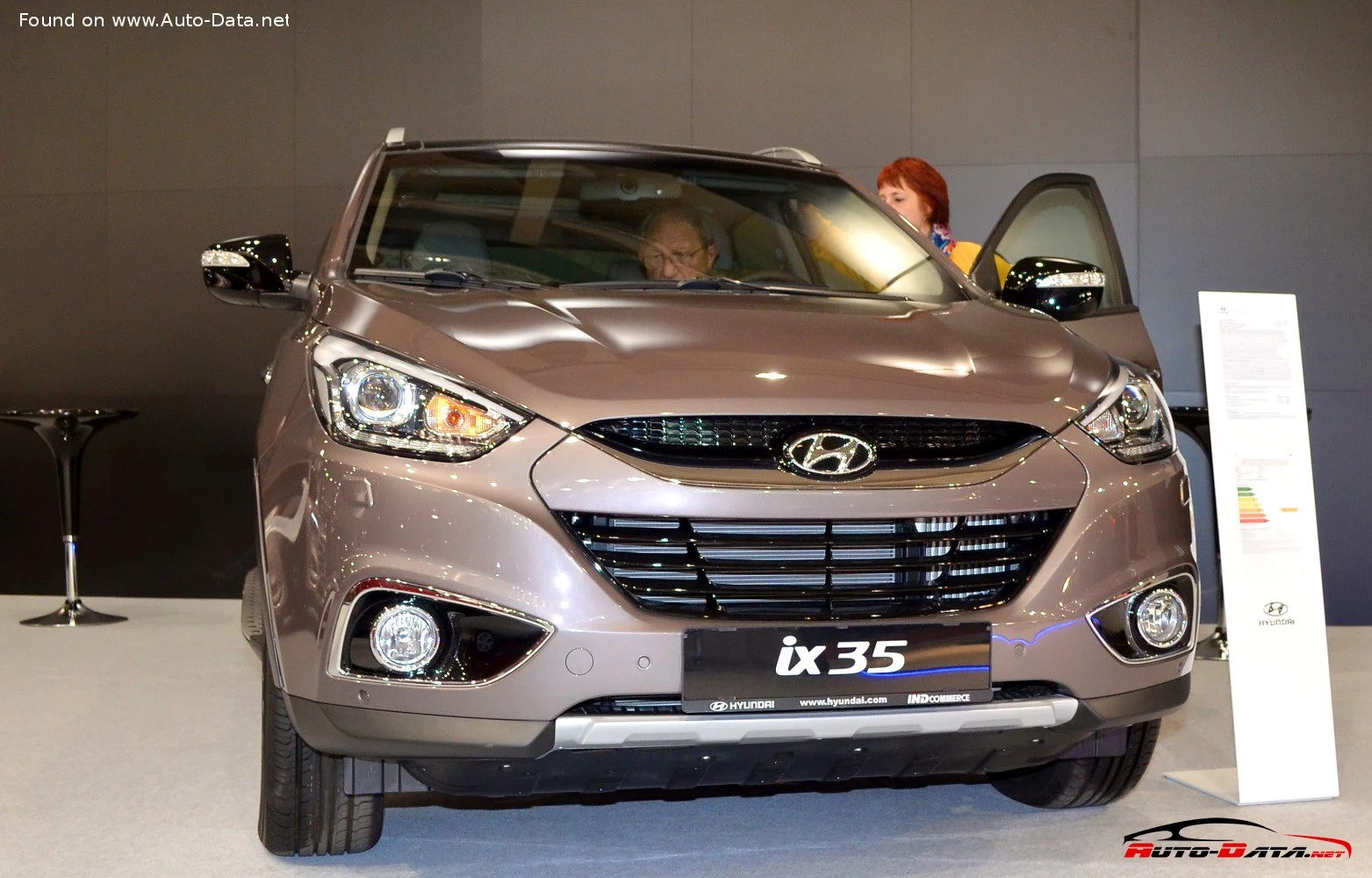 Hyundai ix35 1.6 GDI (135 Hp)2013 - 2015 - 1