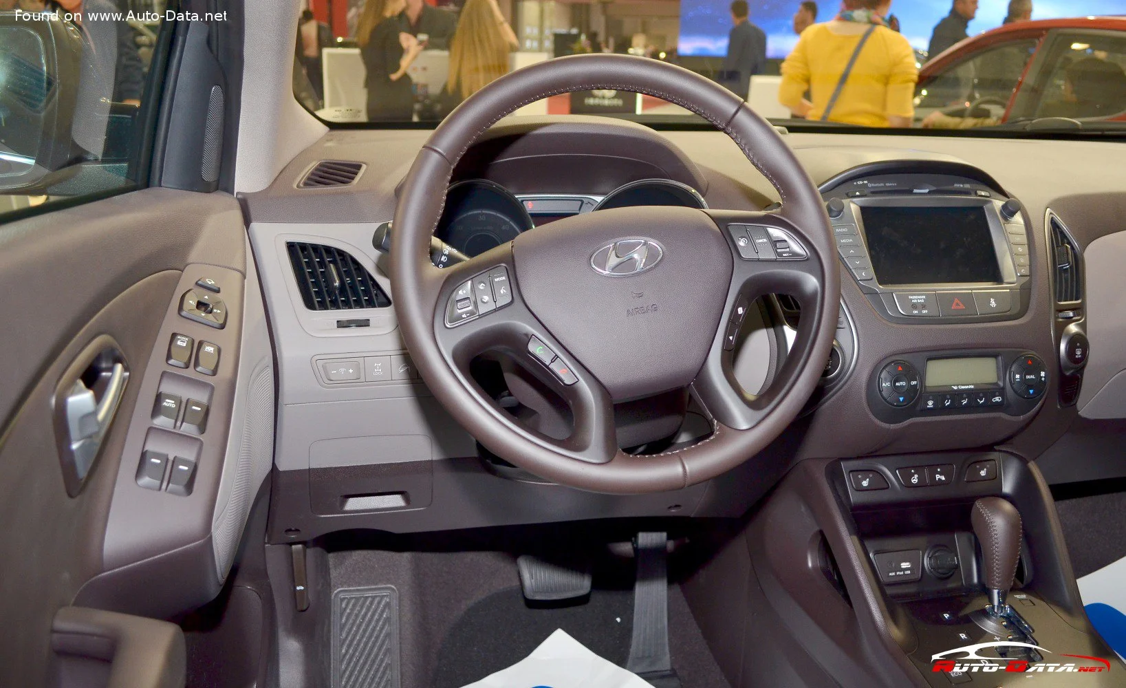 Hyundai ix35 1.6 GDI (135 Hp)2013 - 2015 thumbnail 12