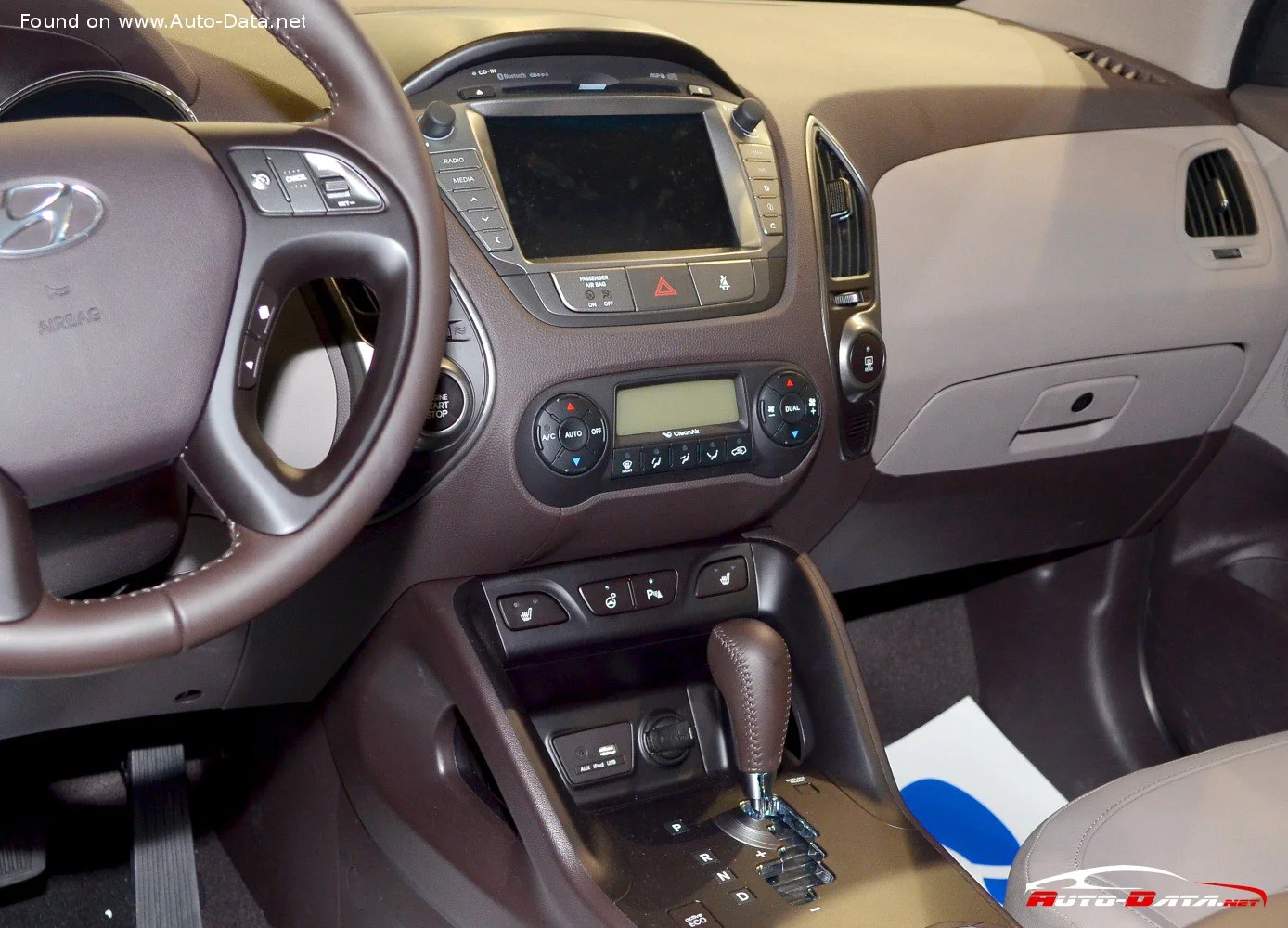 Hyundai ix35 1.6 GDI (135 Hp)2013 - 2015 thumbnail 13