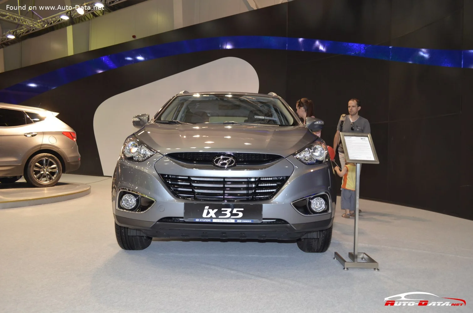 Hyundai ix35 1.6 GDI (135 Hp)2013 - 2015 thumbnail 3