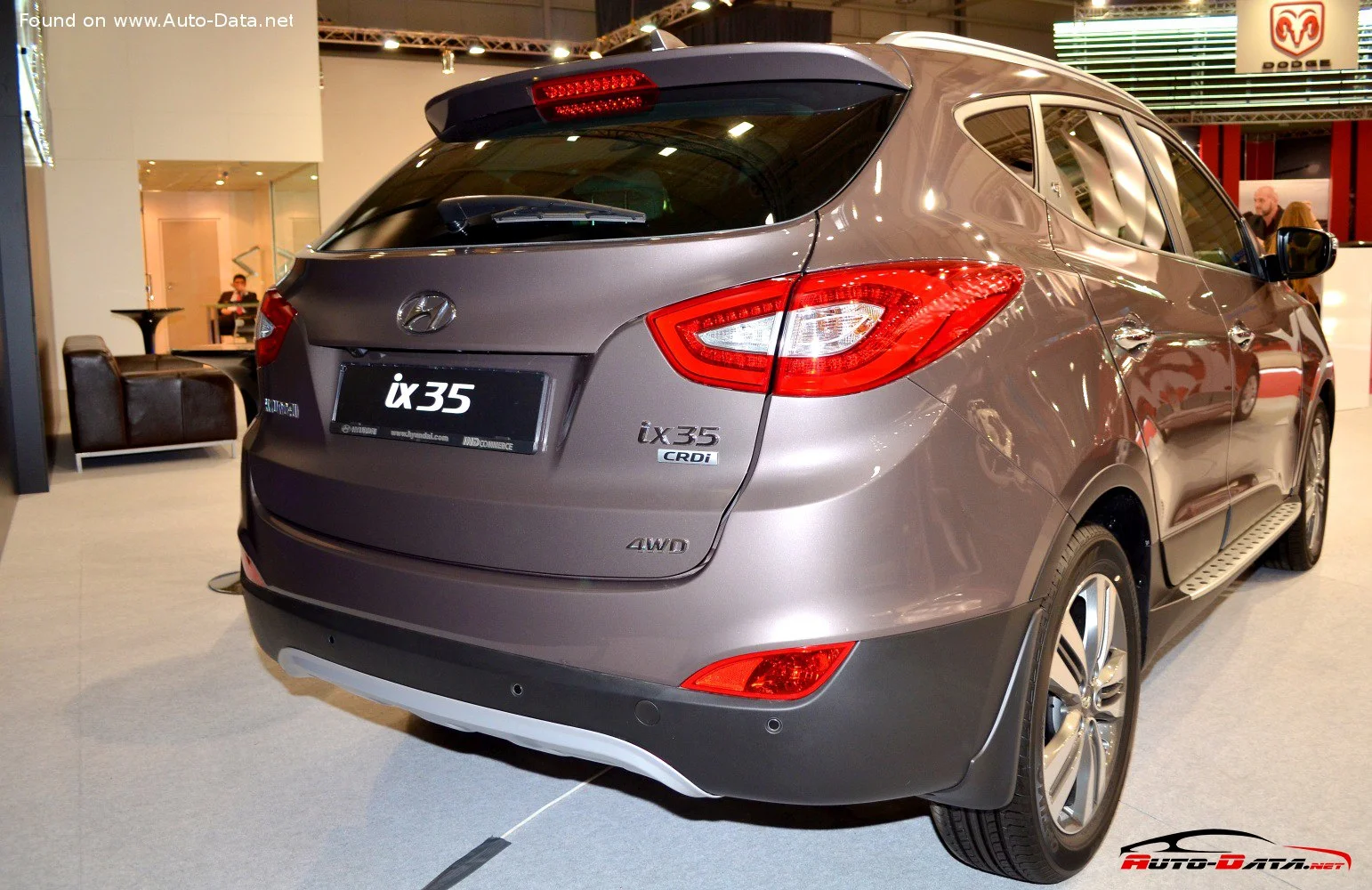 Hyundai ix35 1.6 GDI (135 Hp)2013 - 2015 thumbnail 4