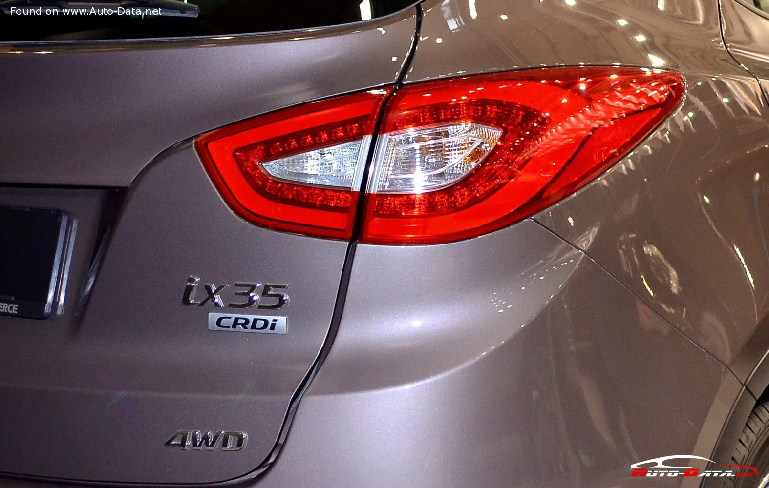 Hyundai ix35 1.6 GDI (135 Hp)2013 - 2015 thumbnail 5