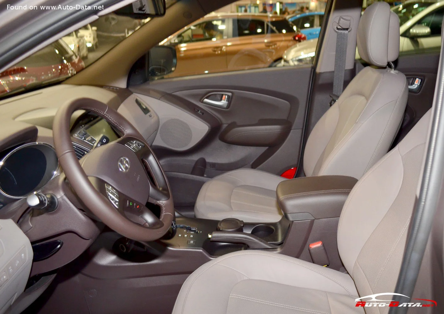 Hyundai ix35 1.6 GDI (135 Hp)2013 - 2015 thumbnail 9