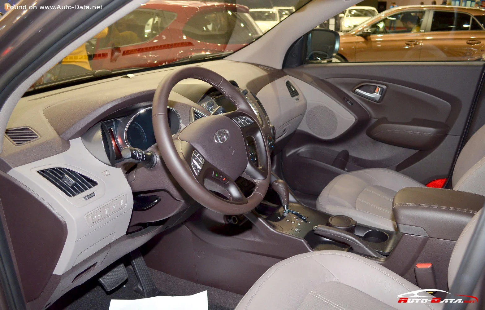Hyundai ix35 1.6 GDI (135 Hp)2013 - 2015 thumbnail 10