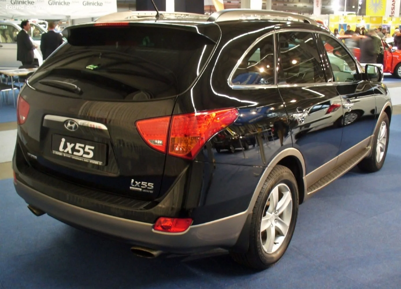 Hyundai ix55 3.0 CRDI (239 Hp) 4WD2008 - 2012 thumbnail 2