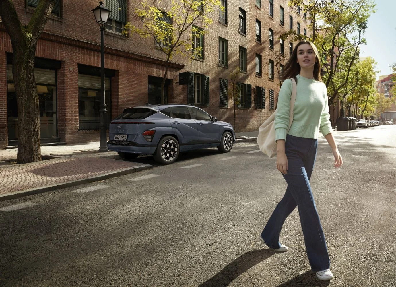 Hyundai Kona 1.0T (120 Hp)2023 - 2024 thumbnail 18