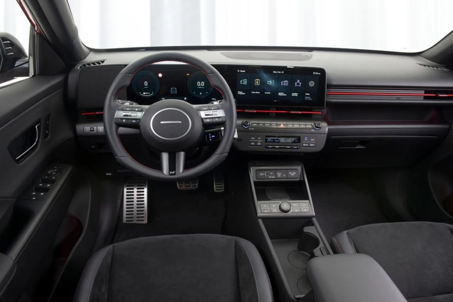 Hyundai Kona 1.0T (120 Hp)2023 - 2024 thumbnail 5