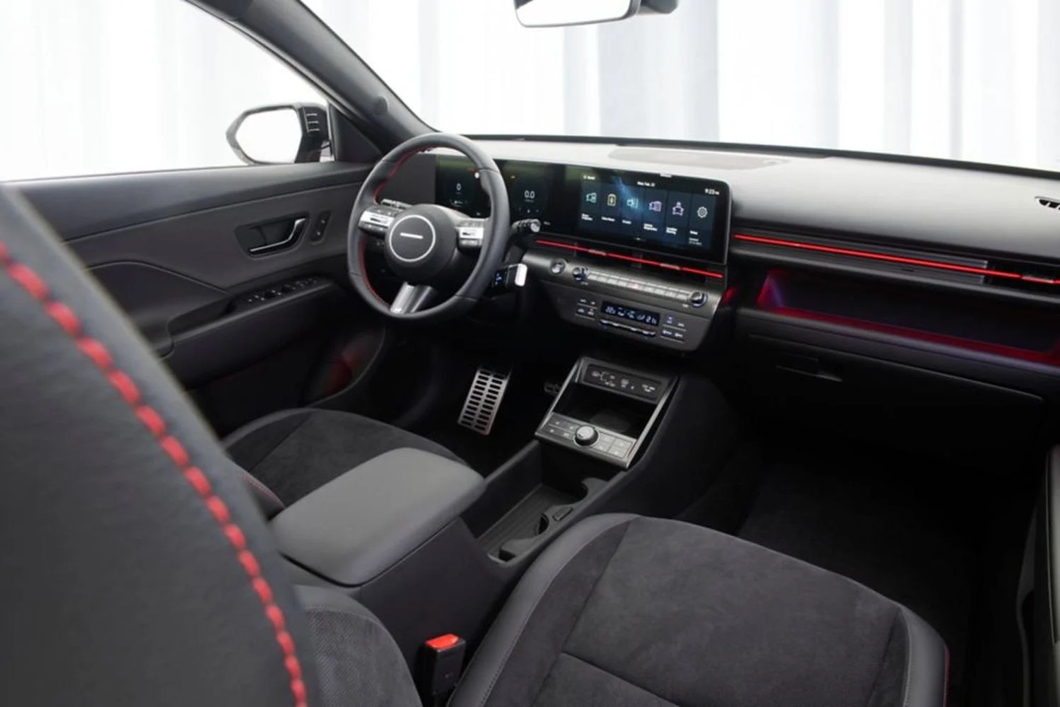 Hyundai Kona 1.0T (120 Hp)2023 - 2024 thumbnail 6