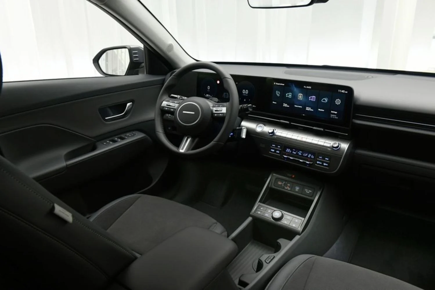 Hyundai Kona 1.0T (120 Hp)2023 - 2024 thumbnail 10
