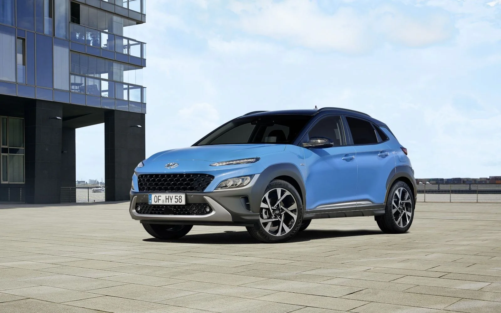 Hyundai Kona 1.0 T-GDi (120 Hp) Mild Hybrid2021 - 2023 - 1