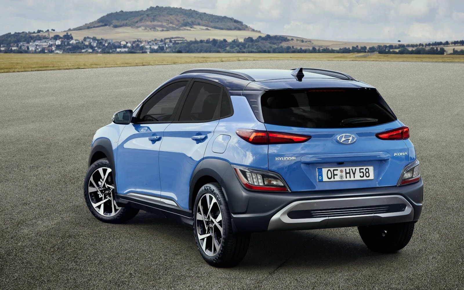 Hyundai Kona 1.0 T-GDi (120 Hp) Mild Hybrid2021 - 2023 thumbnail 2