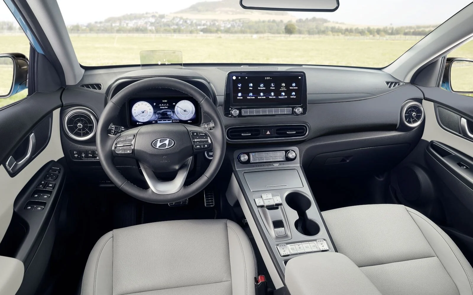 Hyundai Kona 1.0 T-GDi (120 Hp) Mild Hybrid2021 - 2023 thumbnail 14
