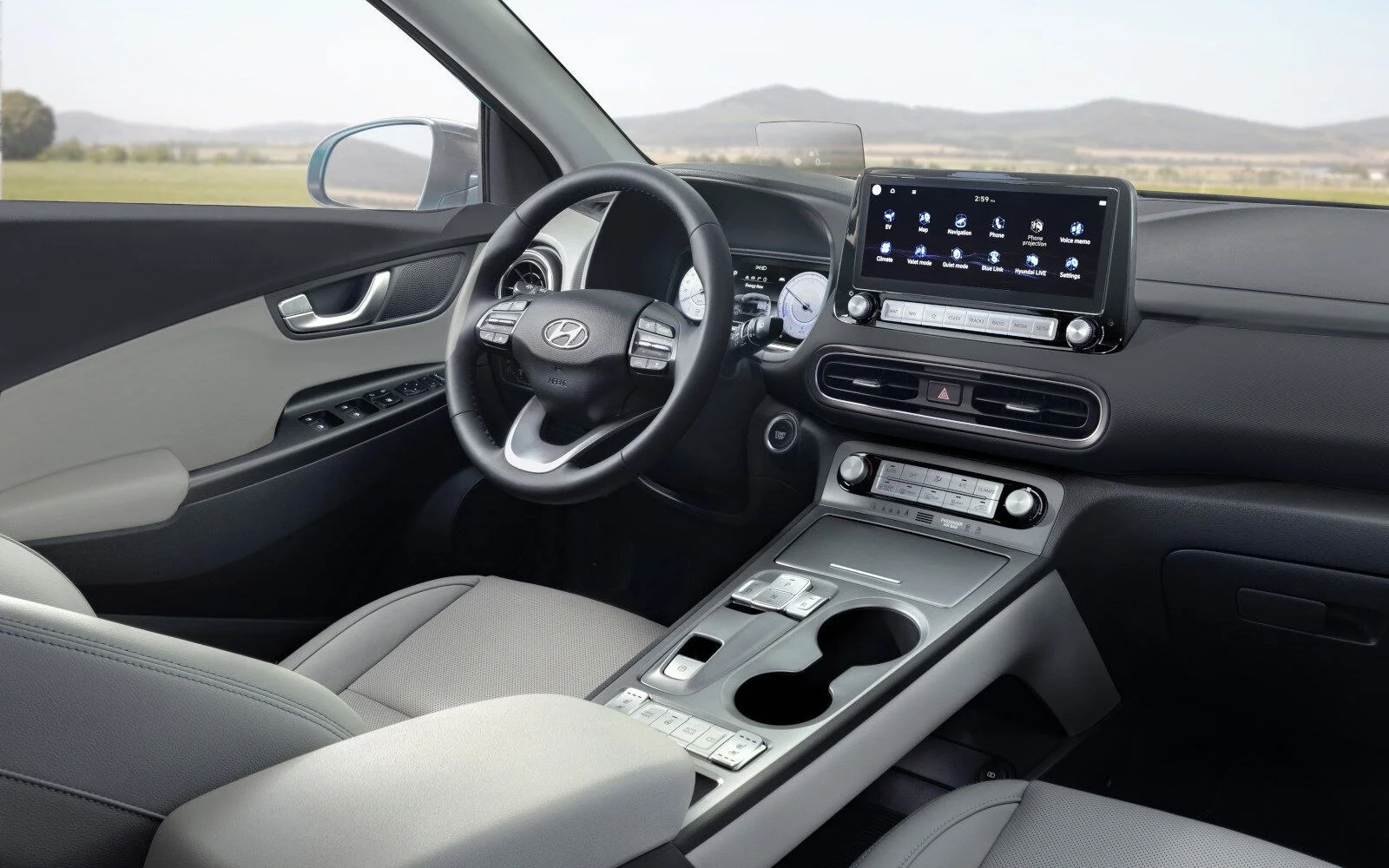 Hyundai Kona 1.0 T-GDi (120 Hp) Mild Hybrid2021 - 2023 thumbnail 15