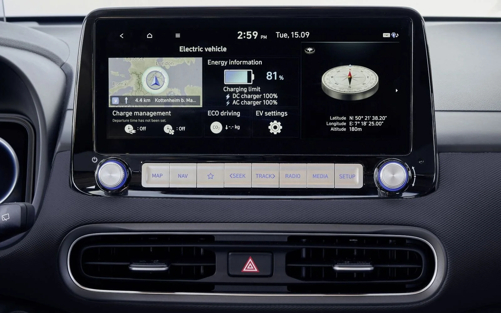 Hyundai Kona 1.0 T-GDi (120 Hp) Mild Hybrid2021 - 2023 thumbnail 16