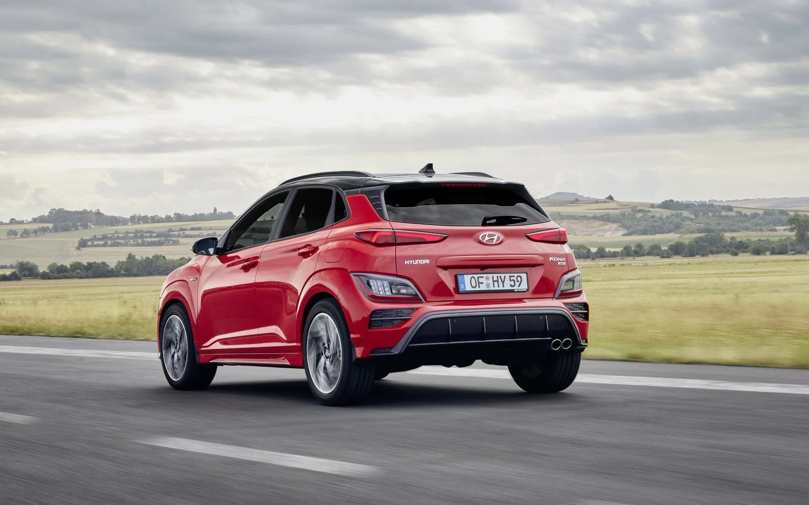 Hyundai Kona 1.0 T-GDi (120 Hp) Mild Hybrid2021 - 2023 thumbnail 4