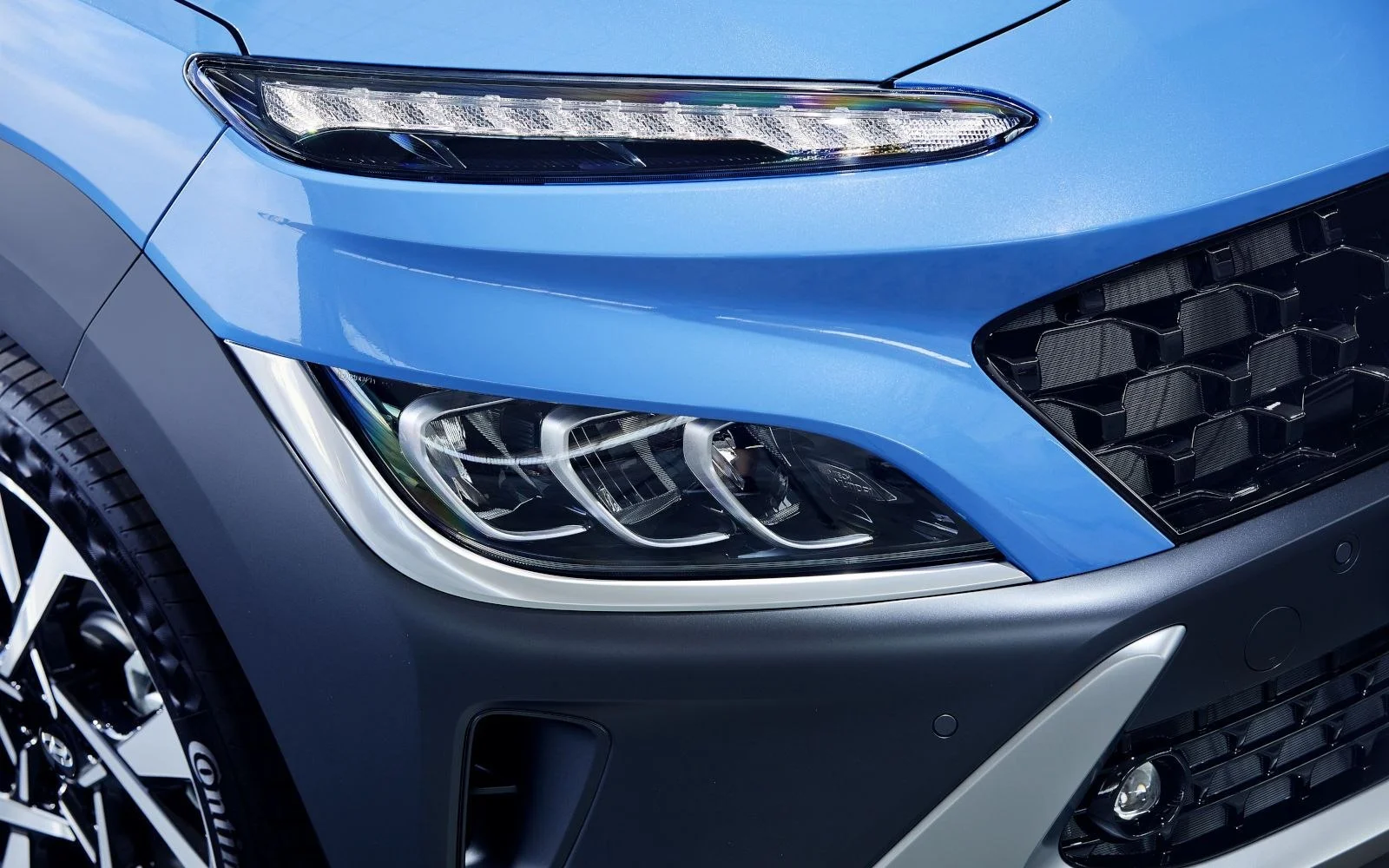 Hyundai Kona 1.0 T-GDi (120 Hp) Mild Hybrid2021 - 2023 thumbnail 7