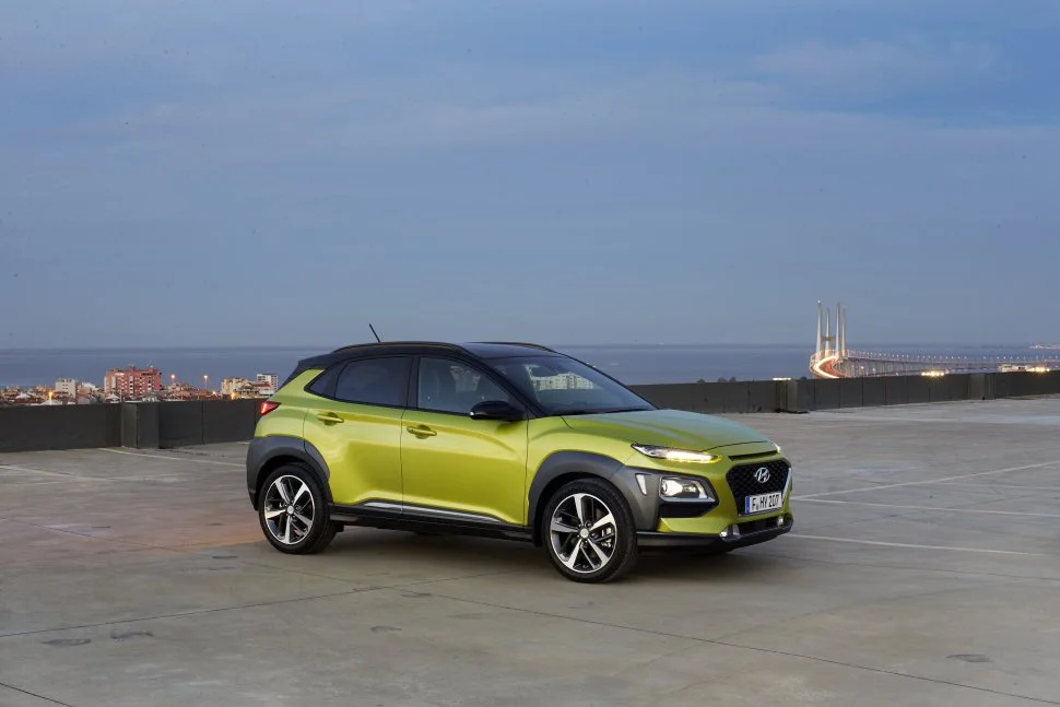 Hyundai Kona 1.0 T-GDI (120 Hp)2017 - 2020 - 1