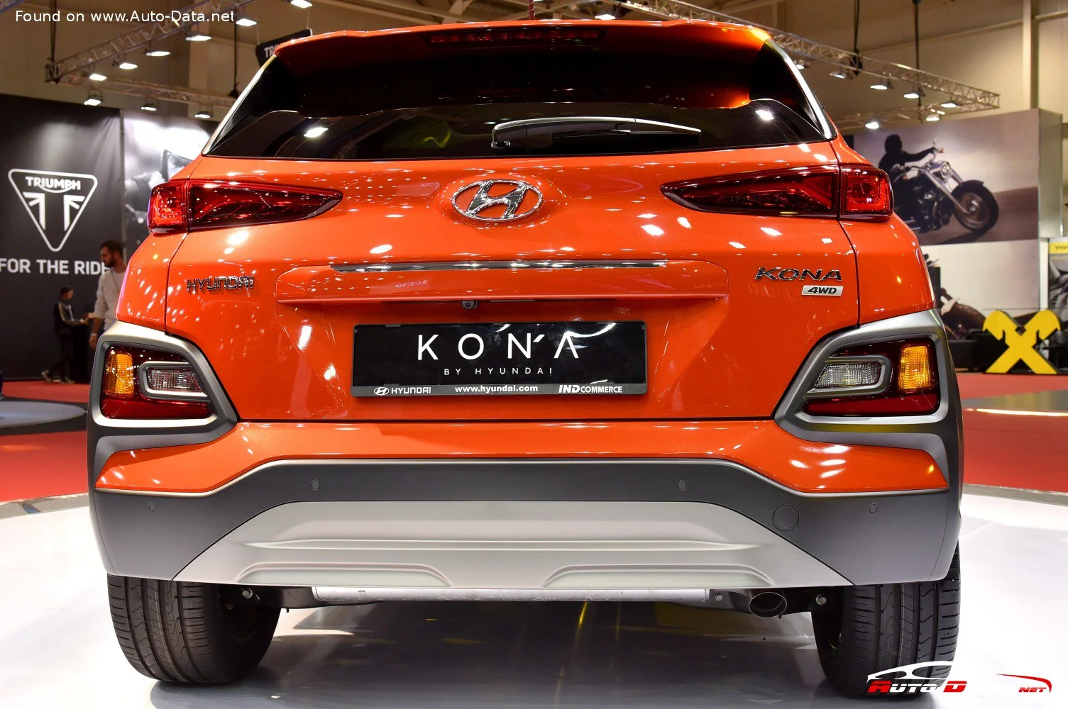 Hyundai Kona 1.0 T-GDI (120 Hp)2017 - 2020 thumbnail 11