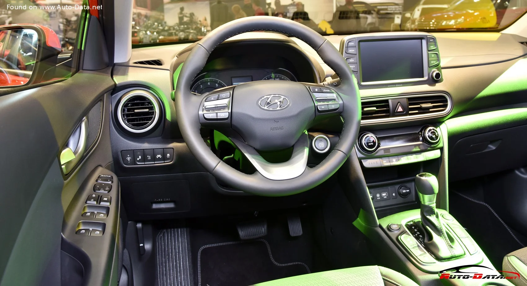 Hyundai Kona 1.0 T-GDI (120 Hp)2017 - 2020 thumbnail 13