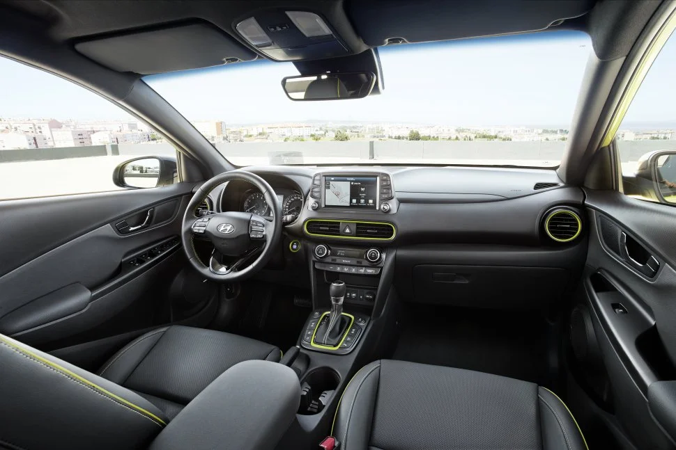 Hyundai Kona 1.0 T-GDI (120 Hp)2017 - 2020 thumbnail 3