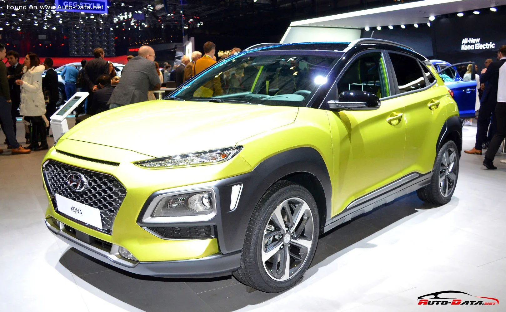 Hyundai Kona 1.0 T-GDI (120 Hp)2017 - 2020 thumbnail 4