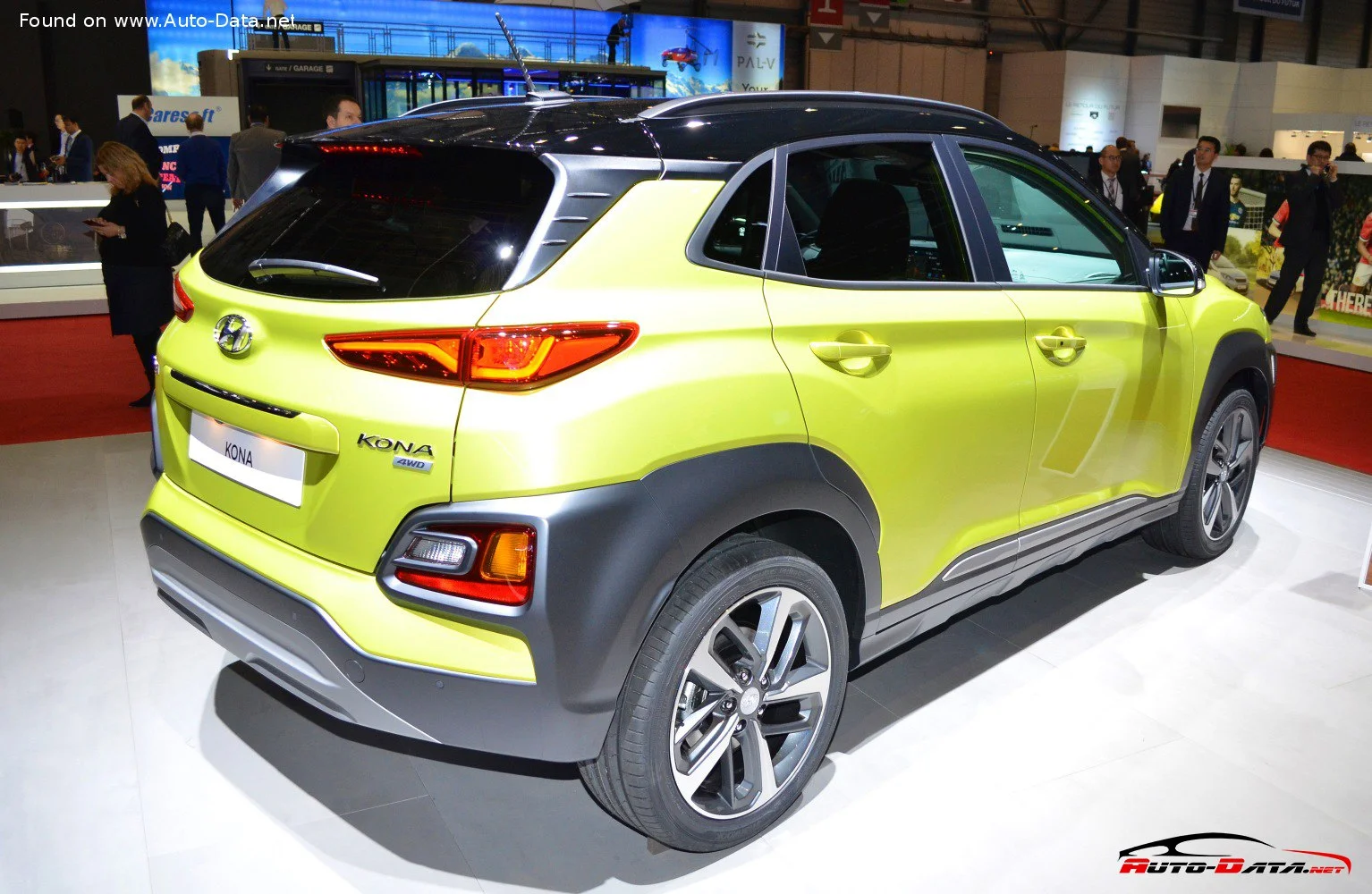 Hyundai Kona 1.0 T-GDI (120 Hp)2017 - 2020 thumbnail 5