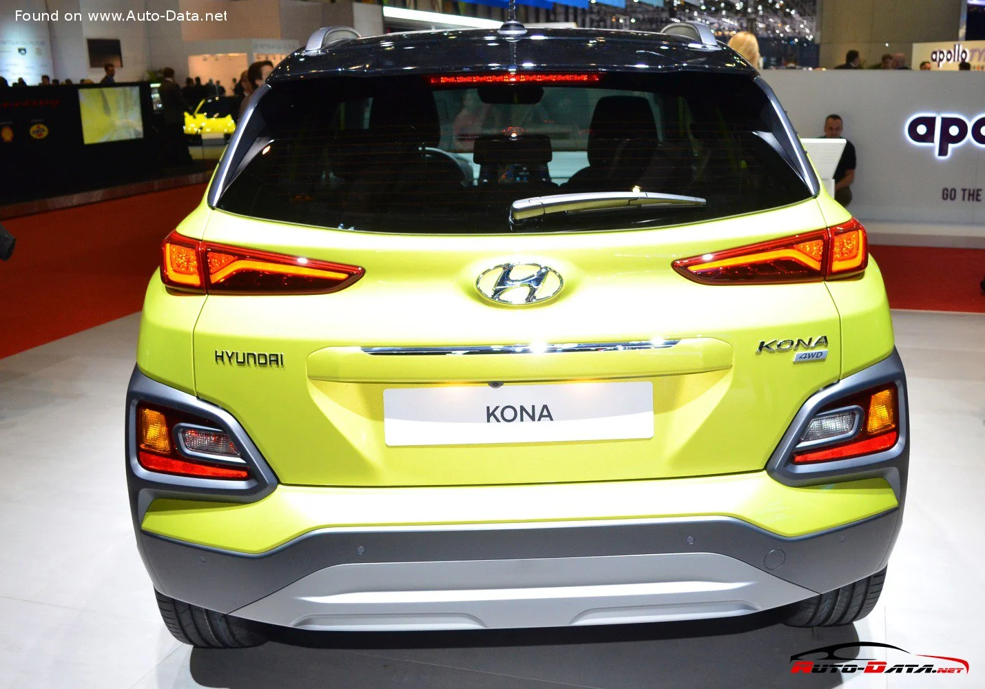Hyundai Kona 1.0 T-GDI (120 Hp)2017 - 2020 thumbnail 6