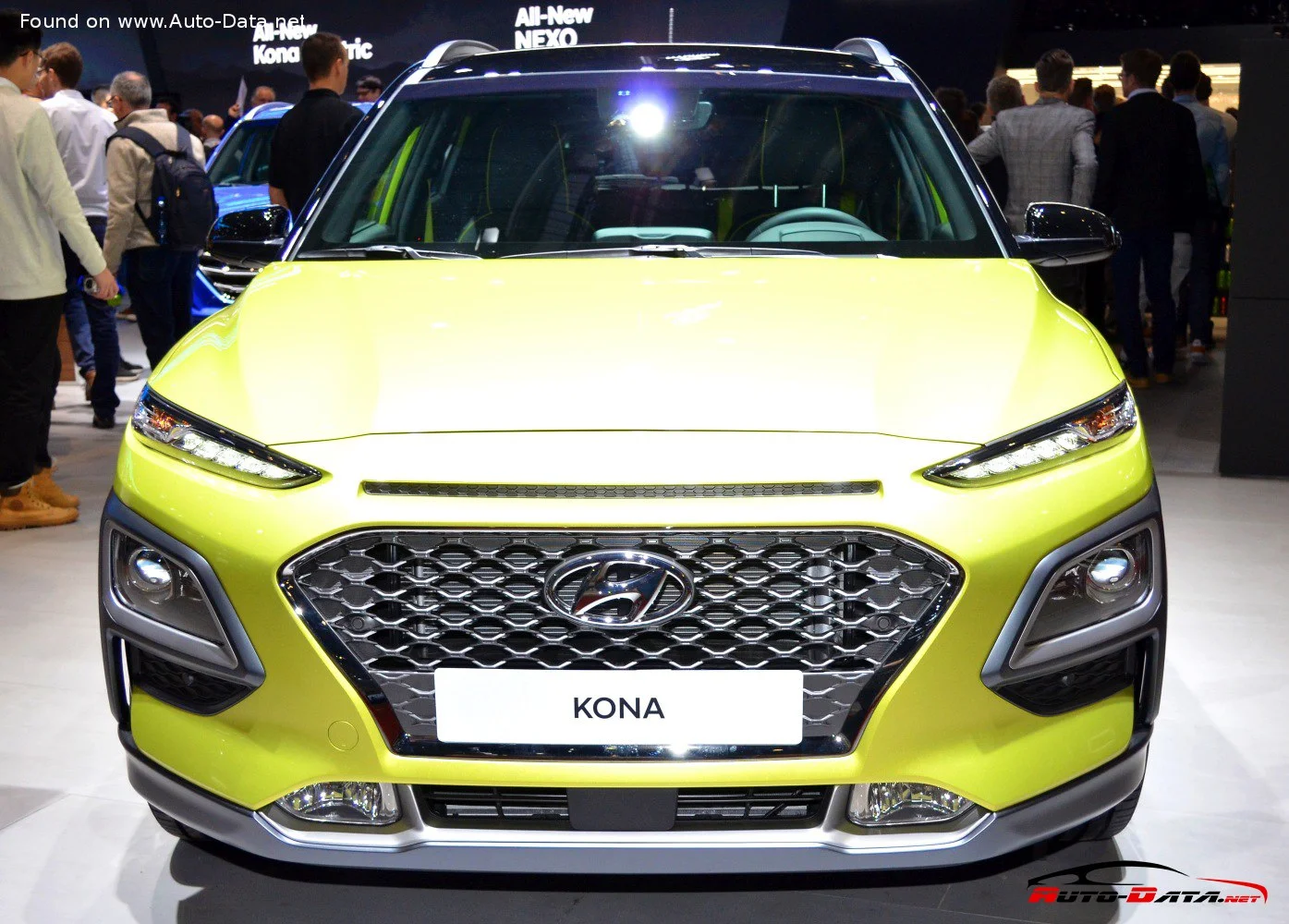 Hyundai Kona 1.0 T-GDI (120 Hp)2017 - 2020 thumbnail 7