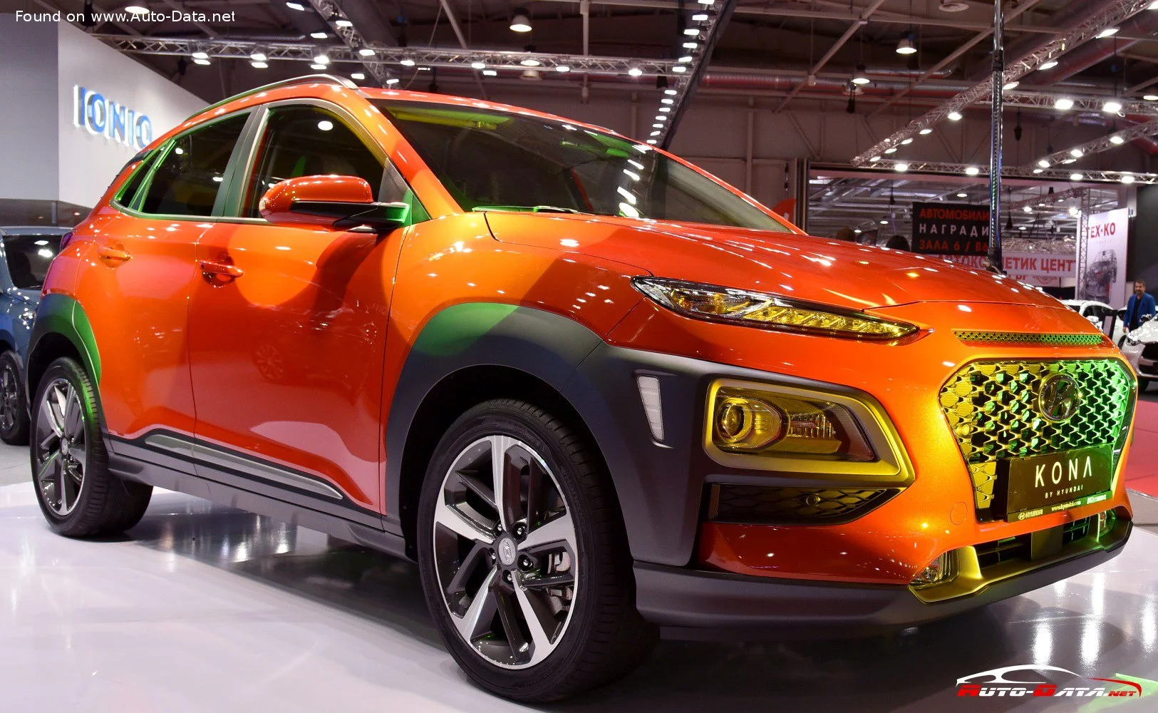 Hyundai Kona 1.0 T-GDI (120 Hp)2017 - 2020 thumbnail 9