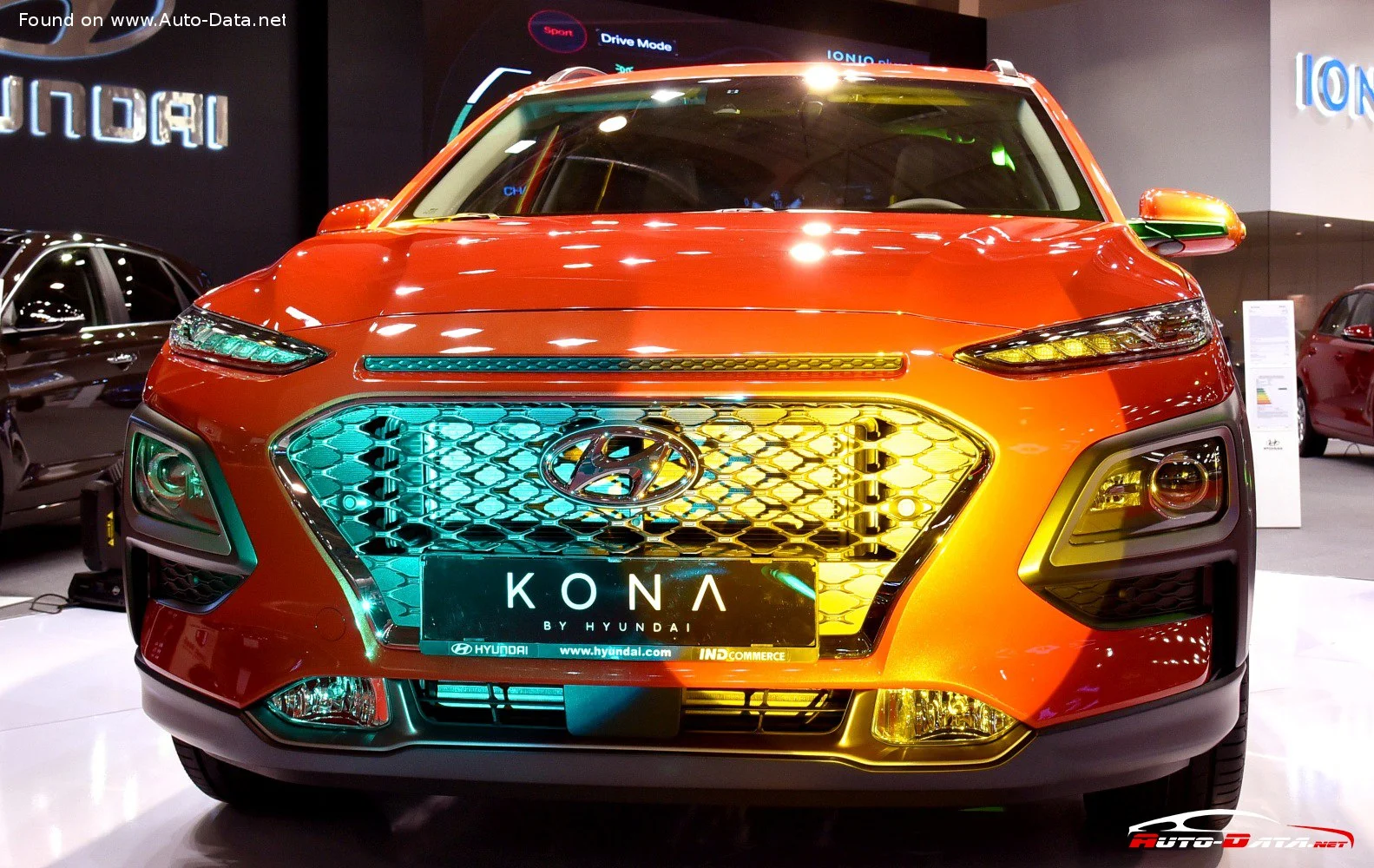 Hyundai Kona 1.0 T-GDI (120 Hp)2017 - 2020 thumbnail 10