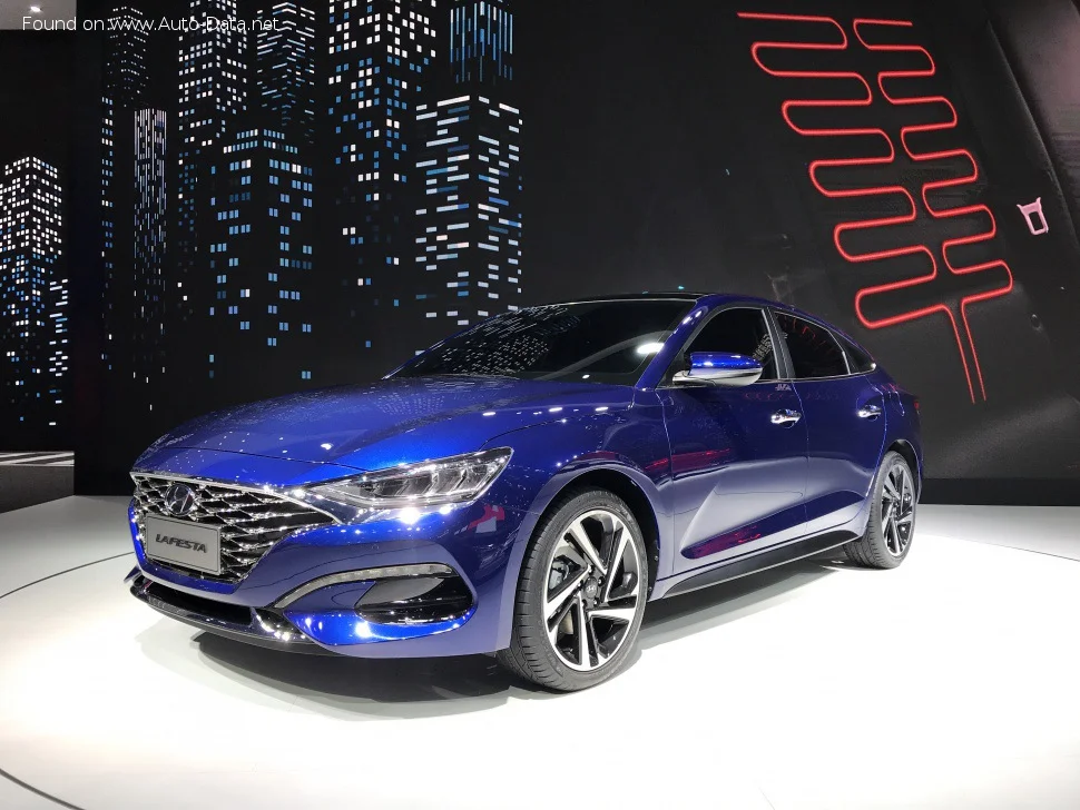 Hyundai Lafesta modeli