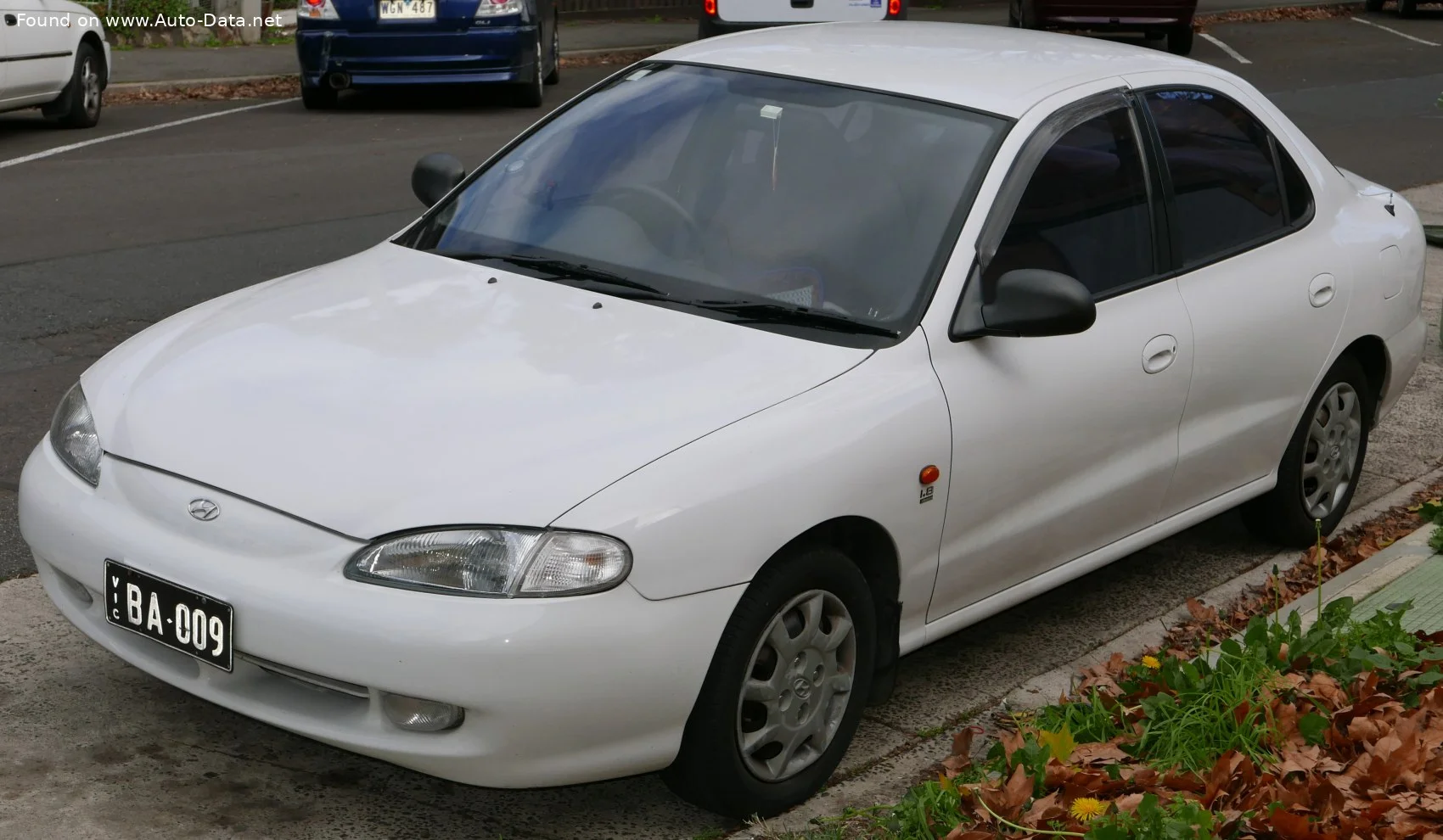 Hyundai Lantra 1.8 16V (128 Hp)1995 - 2000 - 1