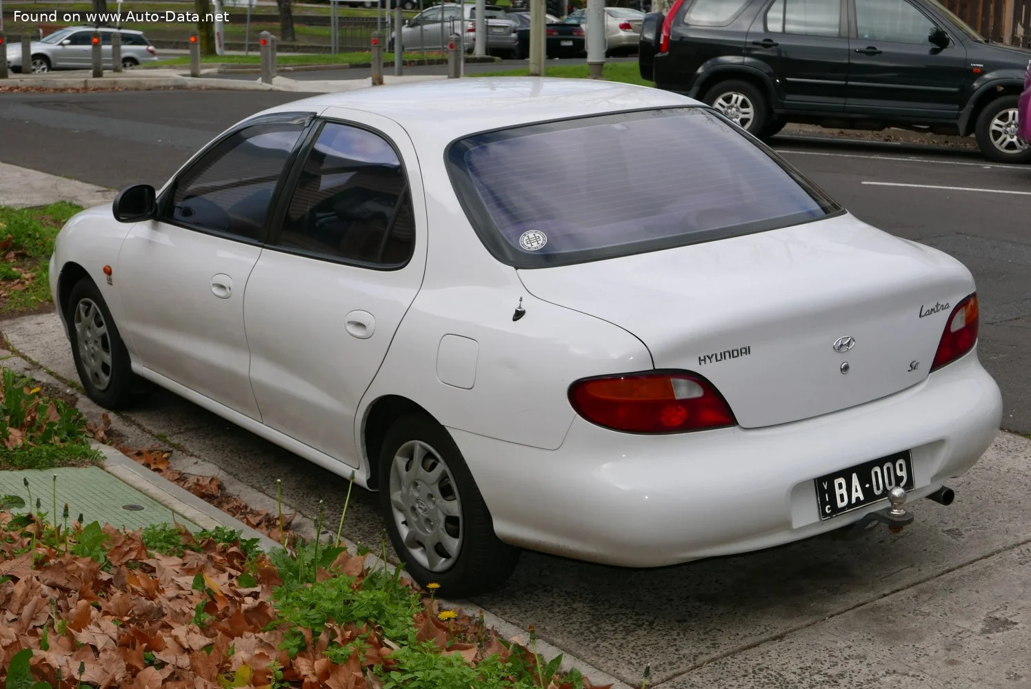 Hyundai Lantra 1.8 16V (128 Hp)1995 - 2000 thumbnail 2