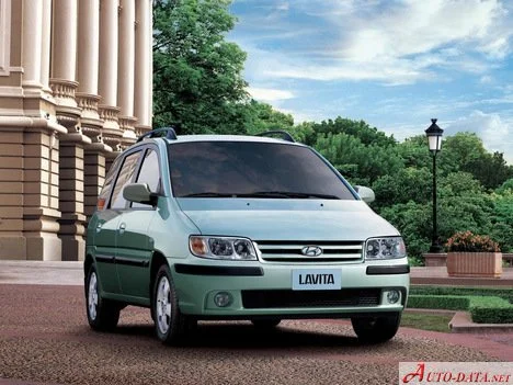 Hyundai Lavita 1.5 CRDi (82 Hp)2001 - 2010 - 1