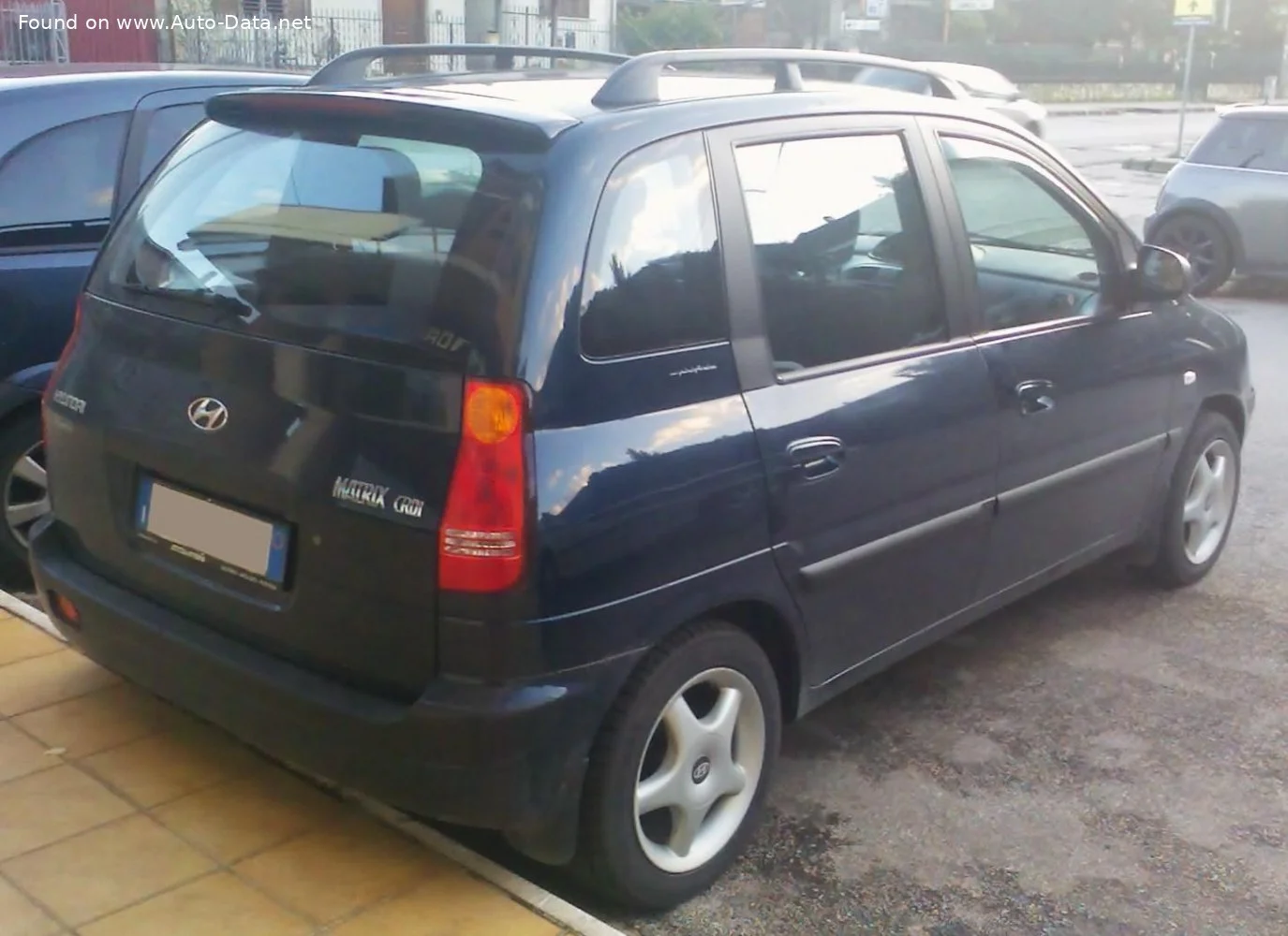 Hyundai Matrix 1.5 16V CRDi (102 Hp)2005 - 2010 thumbnail 5