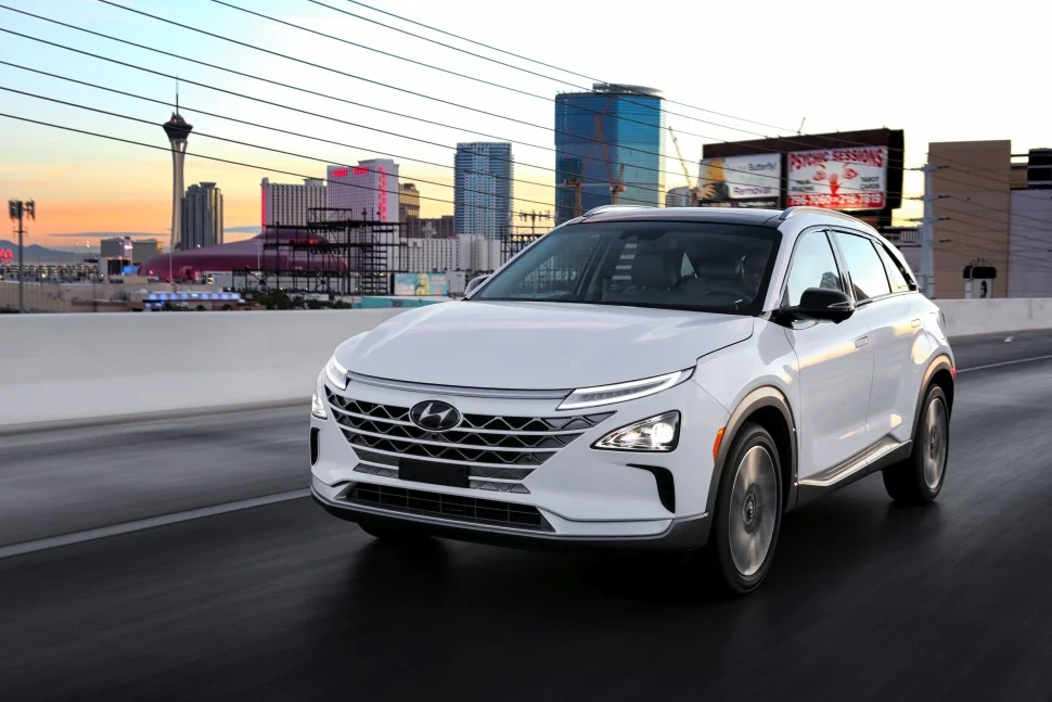 Hyundai Nexo 1.56 kWh (184 Hp) Fuel Cell CVT2018 - 2025 - 1