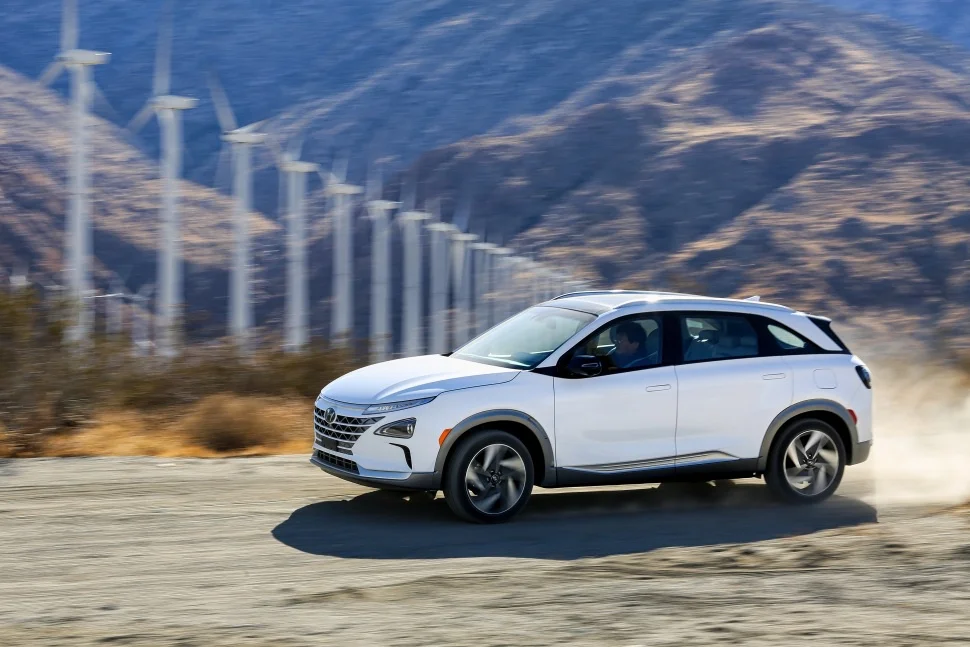 Hyundai Nexo 1.56 kWh (184 Hp) Fuel Cell CVT2018 - 2025 thumbnail 2