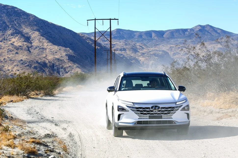 Hyundai Nexo 1.56 kWh (184 Hp) Fuel Cell CVT2018 - 2025 thumbnail 12
