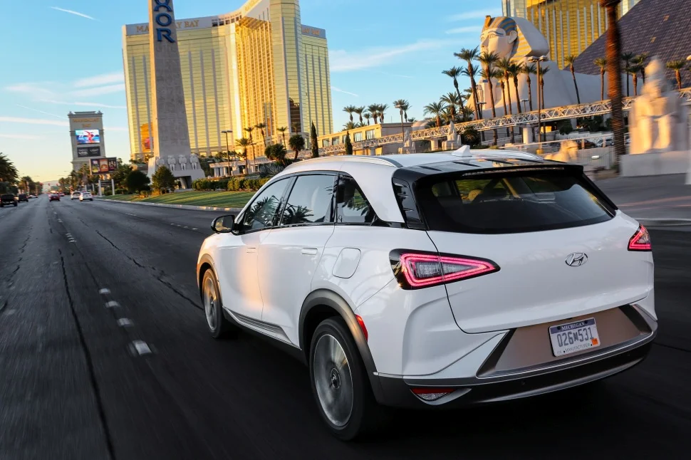 Hyundai Nexo 1.56 kWh (184 Hp) Fuel Cell CVT2018 - 2025 thumbnail 16