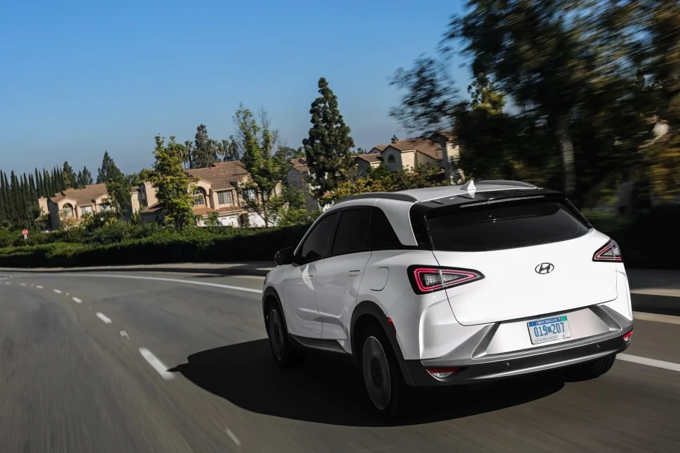 Hyundai Nexo 1.56 kWh (184 Hp) Fuel Cell CVT2018 - 2025 thumbnail 3