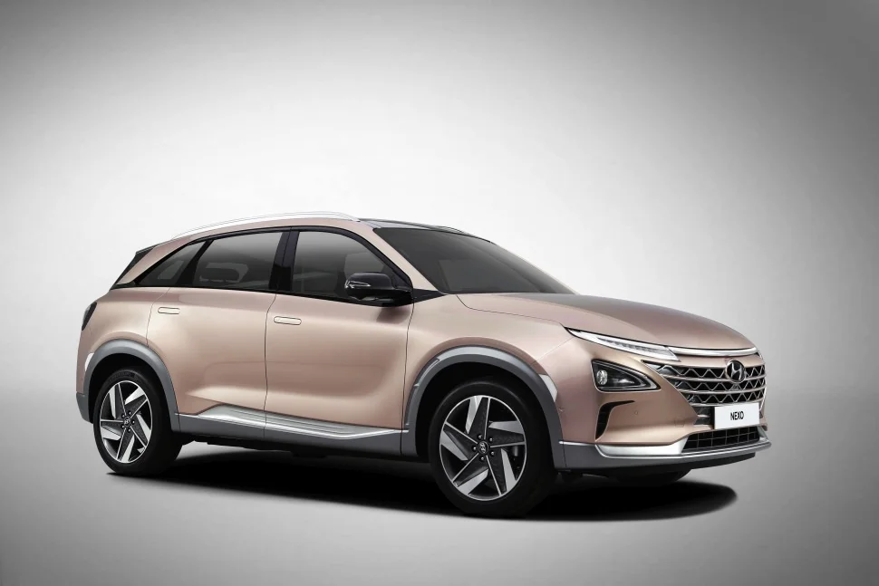 Hyundai Nexo 1.56 kWh (184 Hp) Fuel Cell CVT2018 - 2025 thumbnail 4